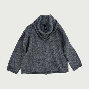 3/4 Sleeve Cowl Neck Sweater